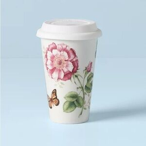 LENOX Butterfly Meadow Thermal Travel Mug
